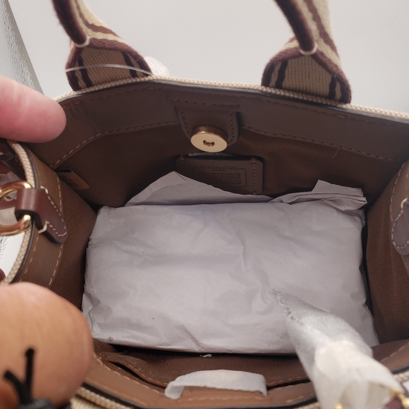 Nwt coach  Smith mini tote cs618 - Picture 3 of 4